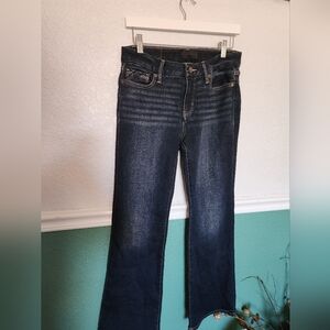 Buckle Jeans  Classic Dark Blue Women's Jeans Size 27 X 30 Shaping And Smoothing